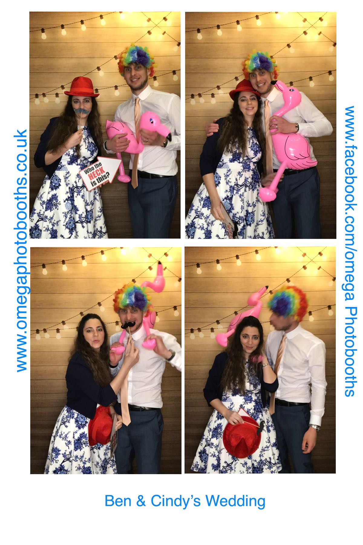 Cindy and Ben's Weddiong | View more photos from the event at gallery.omegaphotobooths.co.uk/u/Omega-Photobooths/Cindy-and-Bens-Weddiong